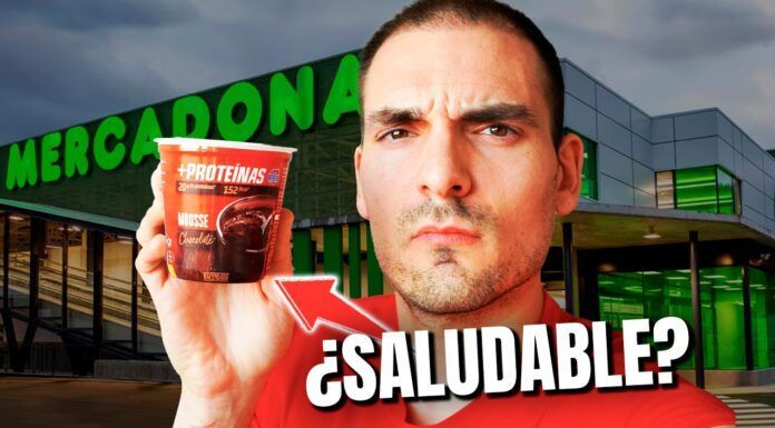 Mousse + Proteínas Mercadona sabor chocolate: ¿recomendable? Análisis nutricional en profundidad