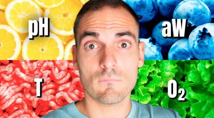 Por esto crecen bacterias en tu comida: pH, humedad, actividad de agua, temperatura y oxígeno