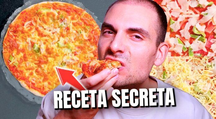 Mi receta secreta revelada: pizza saludable casera con solo 5 ingredientes