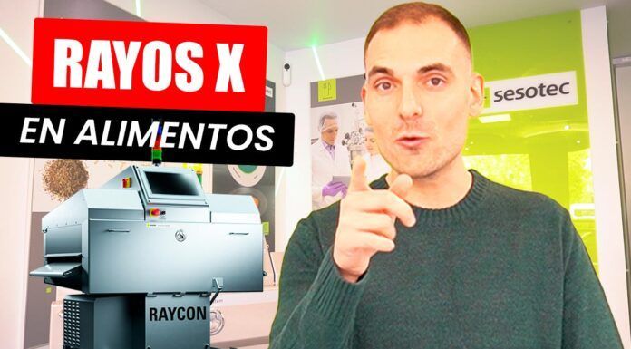 ¿Cómo funcionan los rayos X en la industria alimentaria?