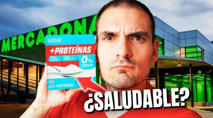 ¿El yogur + Proteínas de Mercadona es saludable?