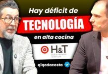 “Hay déficit de tecnología en la alta cocina” Quique Dacosta en Salón H&T Málaga
