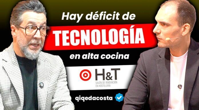 “Hay déficit de tecnología en la alta cocina” Quique Dacosta en Salón H&T Málaga