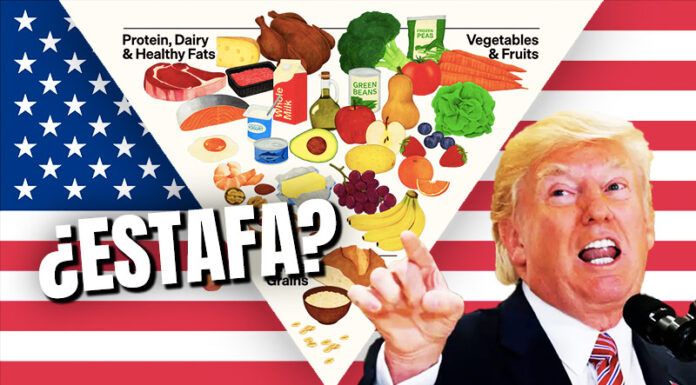 Nueva Pirámide Nutricional de Donald Trump en E.E. U.U. ¿Es un Fraude o Está Bien Diseñada?