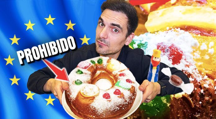 Roscón de Reyes: casi lo prohíben por esto en la Unión Europea