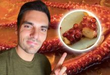¡Pulpo murciano al horno! Receta Explicada Paso a Paso