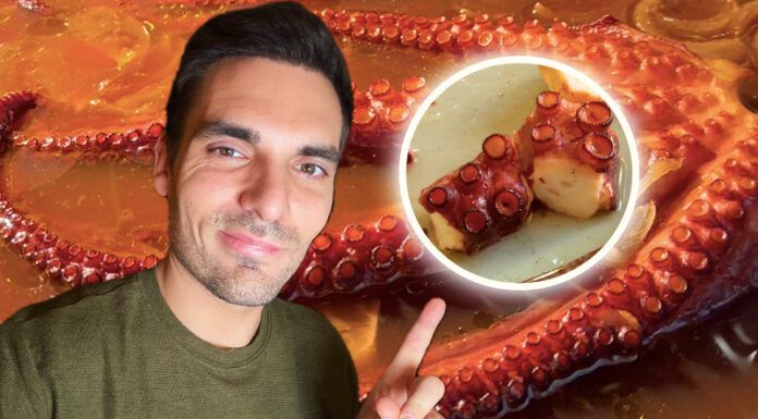 ¡Pulpo murciano al horno! Receta Explicada Paso a Paso