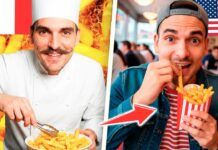La historia de las patatas fritas: importancia de la fritura y grasa, origen de las patatas fritas