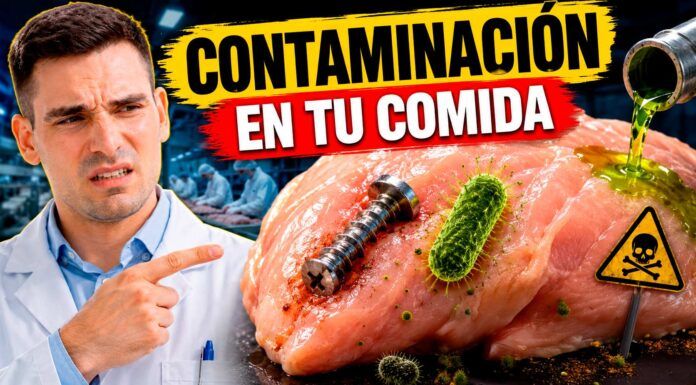 Estos son los peligros en la industria alimentaria (químicos, físicos y biológicos)