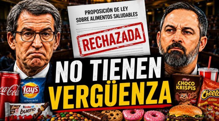 PP y Vox no quieren que tus hijos coman mejor