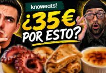 Probé la comida de Xokas (Knoweats) para que tú no tengas que hacerlo