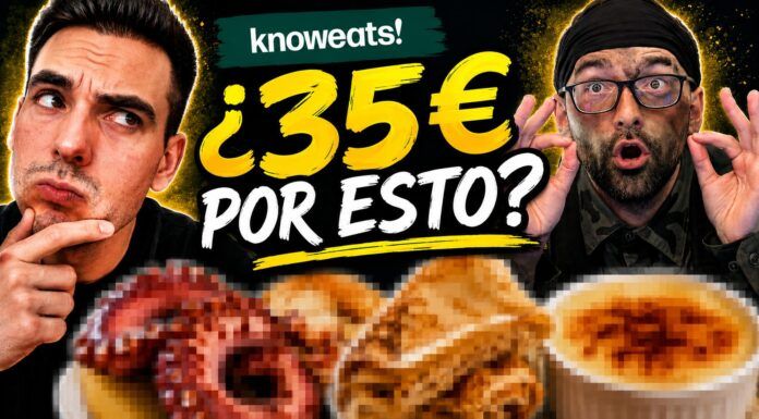 Probé la comida de Xokas (Knoweats) para que tú no tengas que hacerlo