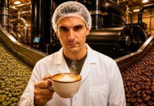 Así es una fábrica de café de especialidad por dentro