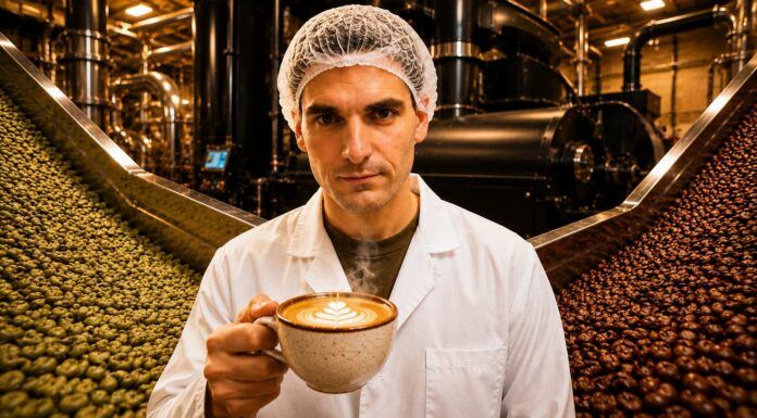 Así es una fábrica de café de especialidad por dentro