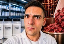 ¿Qué son realmente los aditivos? Entré en una fábrica para descubrirlo