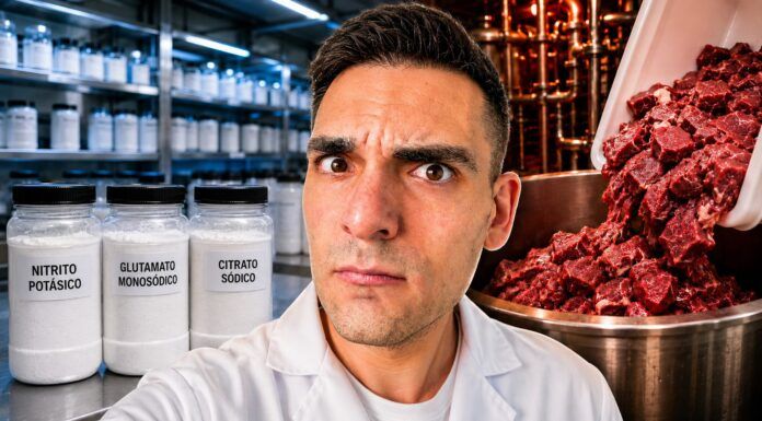 ¿Qué son realmente los aditivos? Entré en una fábrica para descubrirlo