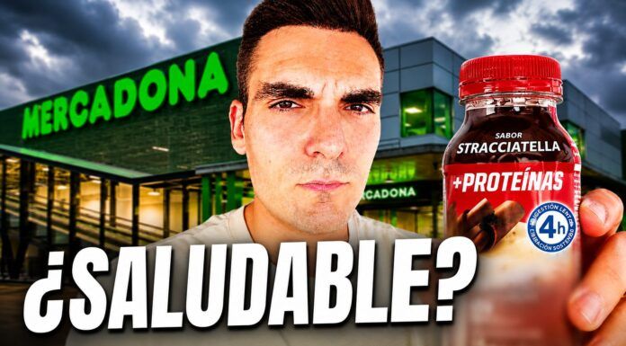 ¿Es saludable este batido de proteínas de Mercadona?