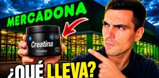 El engaño de la creatina de Mercadona (no la compres sin ver esto)