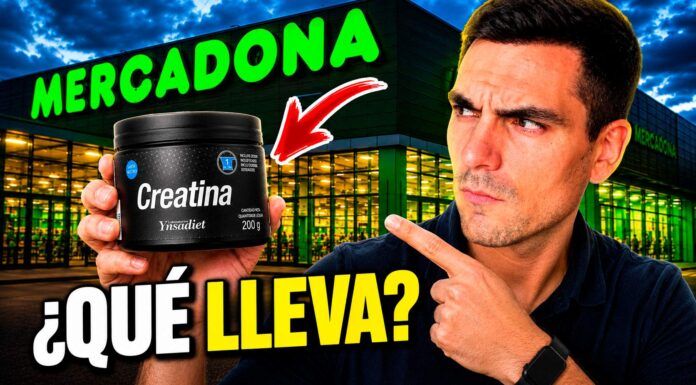 El engaño de la creatina de Mercadona (no la compres sin ver esto)