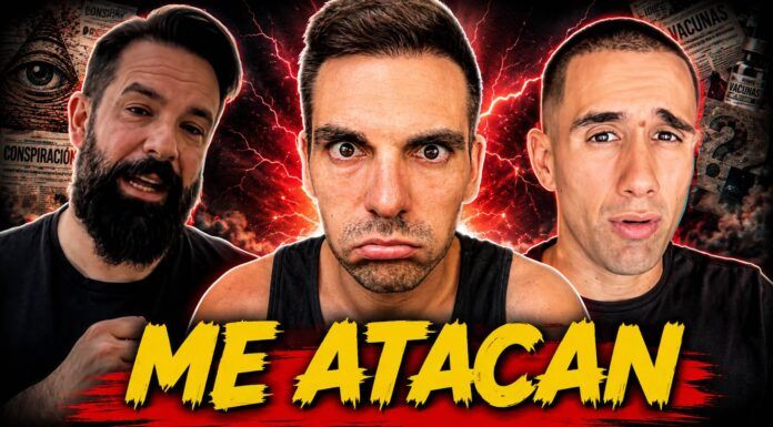 Estoy harto de los conspiranoicos: me enfrento a dos magufos