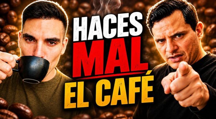 Todo lo que haces mal al preparar café (explicado por barista experto)