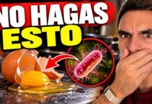 Salmonela en la cocina: el error con los huevos que debes evitar
