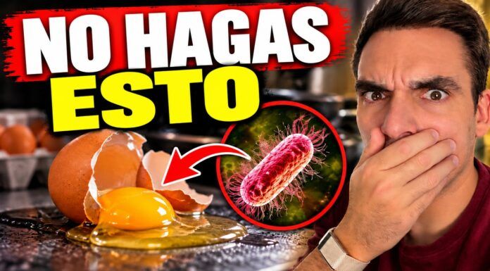 Salmonela en la cocina: el error con los huevos que debes evitar